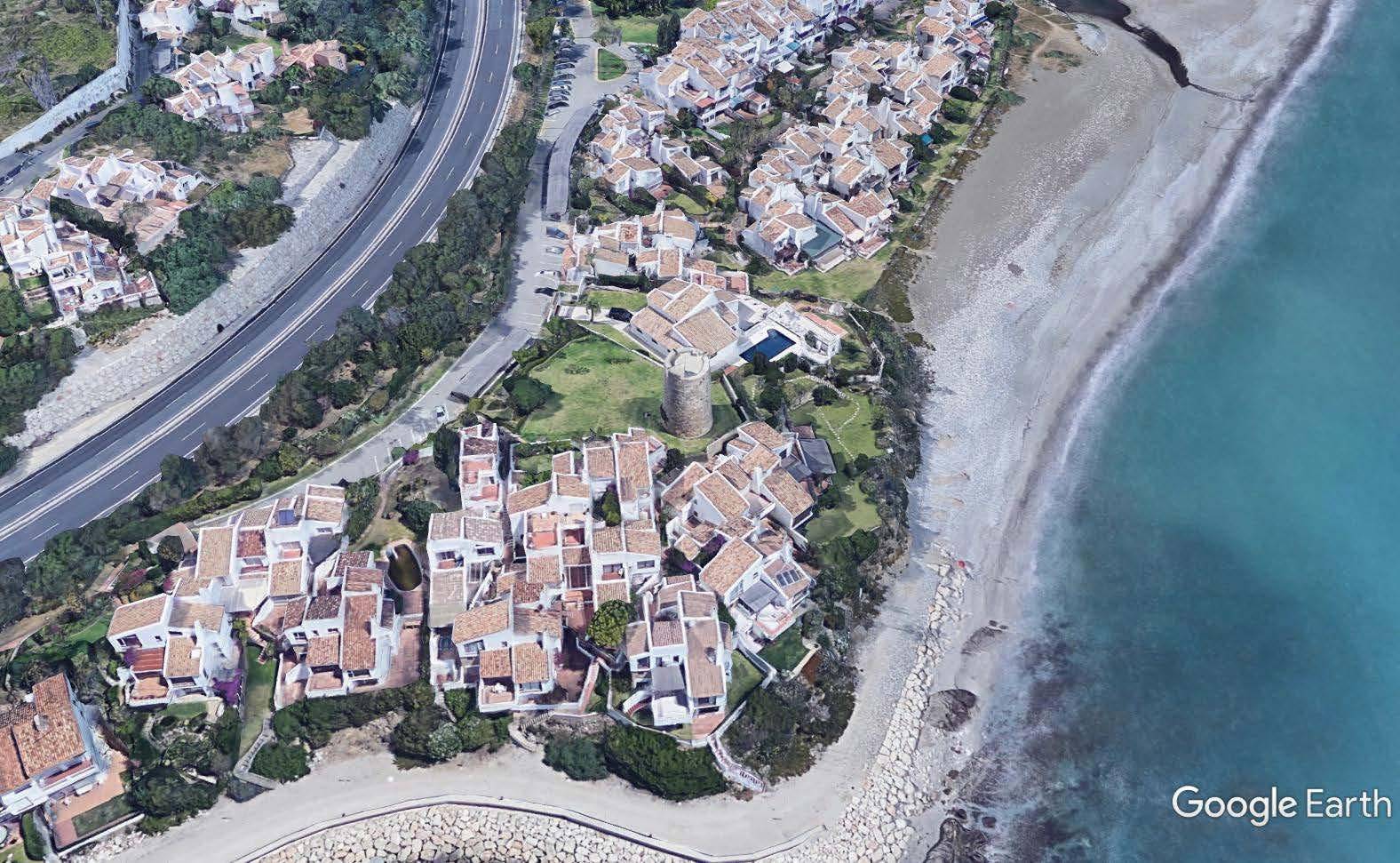 Chalet en venta en Estepona