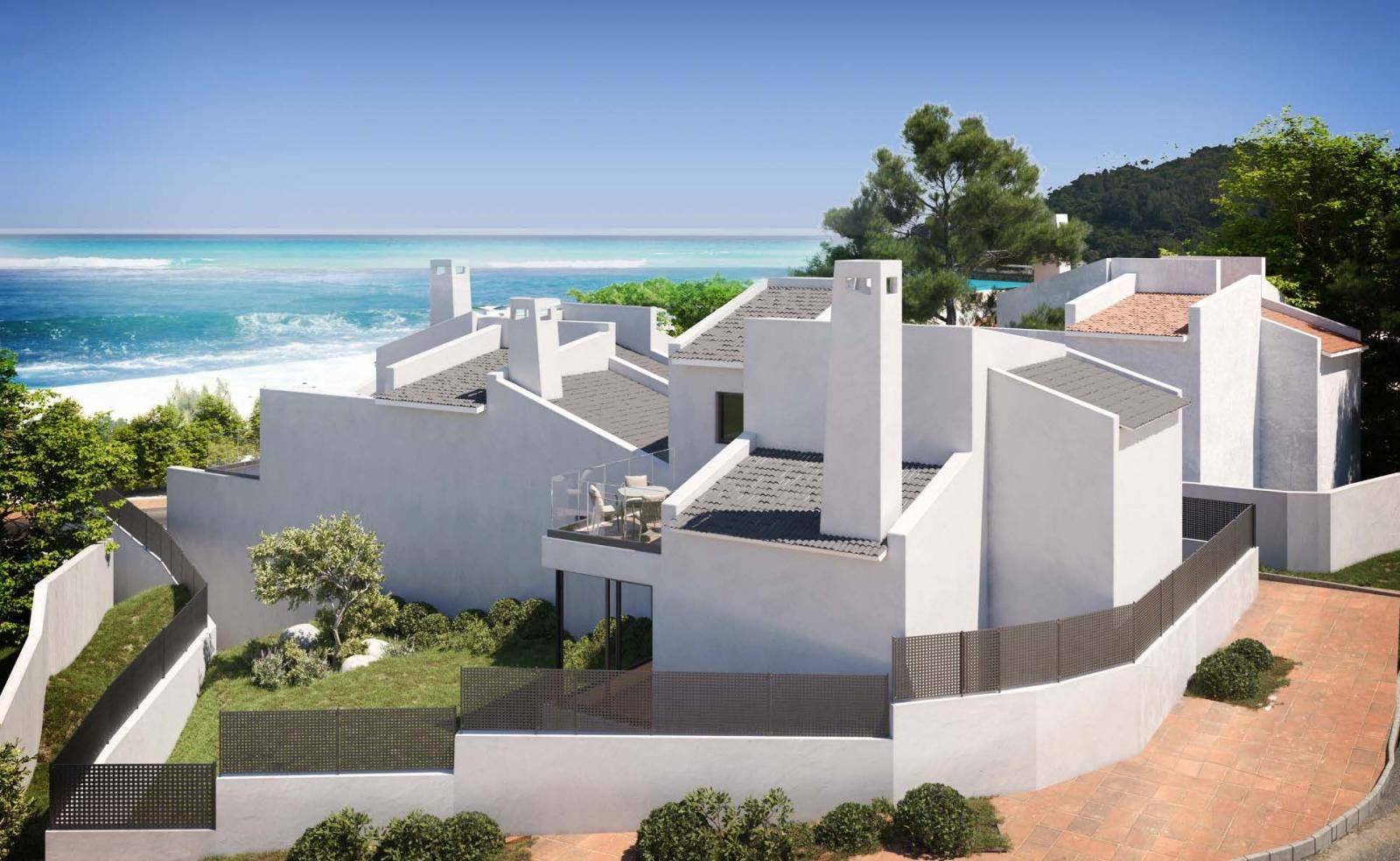 Chalet en venta en Estepona