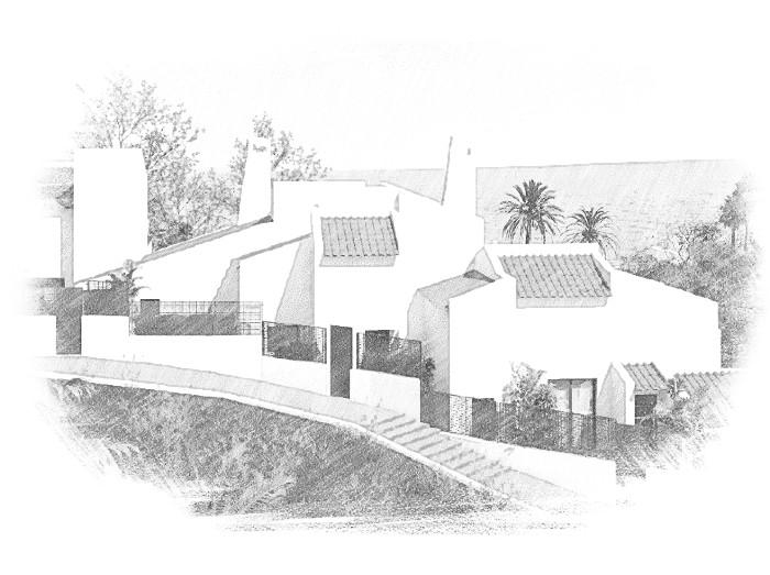 Chalet en venta en Estepona