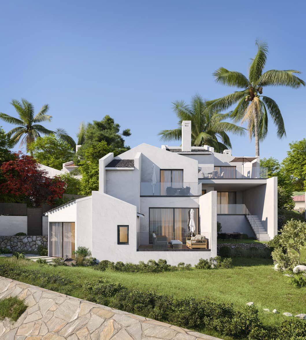 Chalet en venta en Estepona