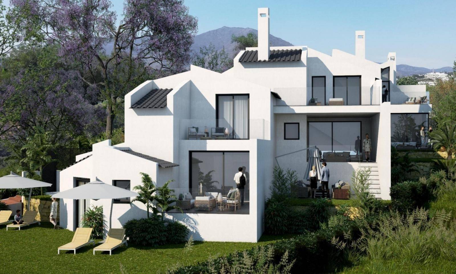 Chalet en venta en Estepona