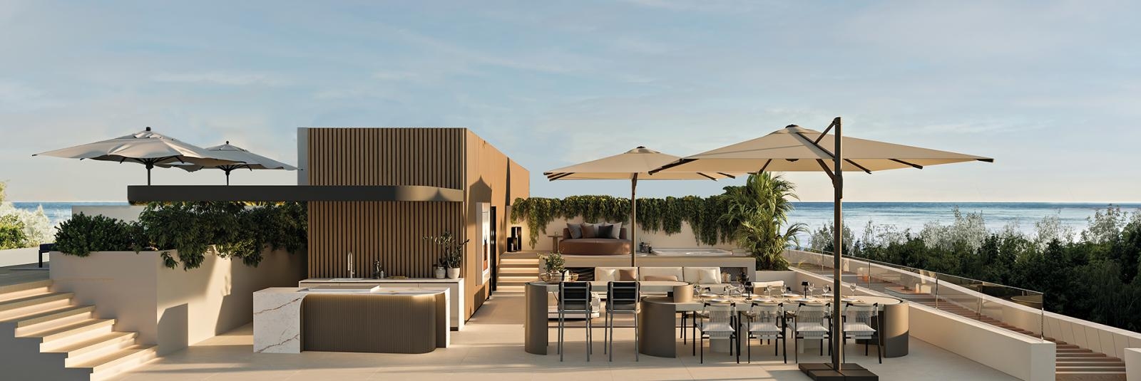 Apartamento en venta en Marbella