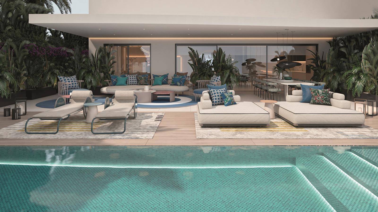 Apartamento en venta en Marbella