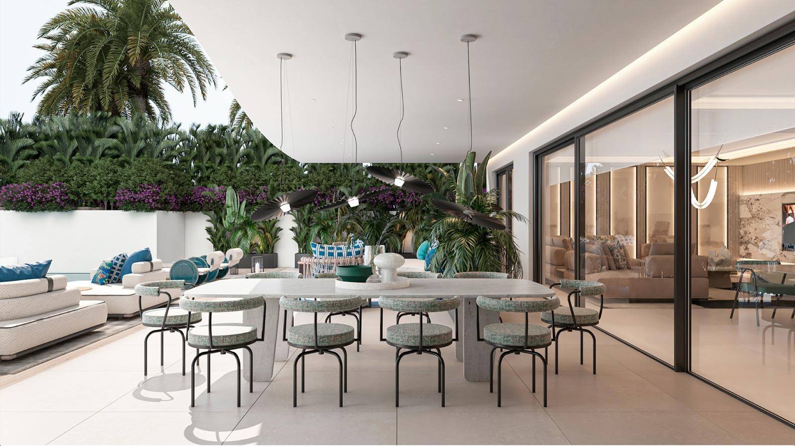 Apartamento en venta en Marbella