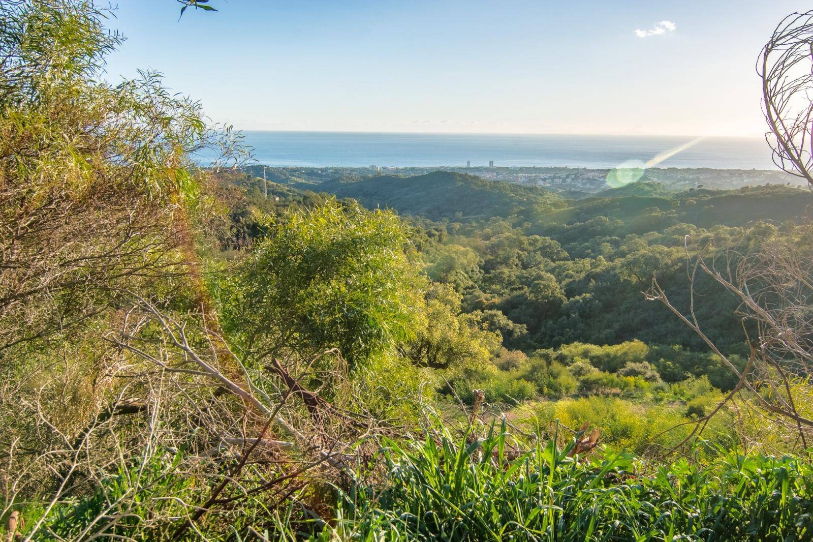 Parcela en venta en Marbella