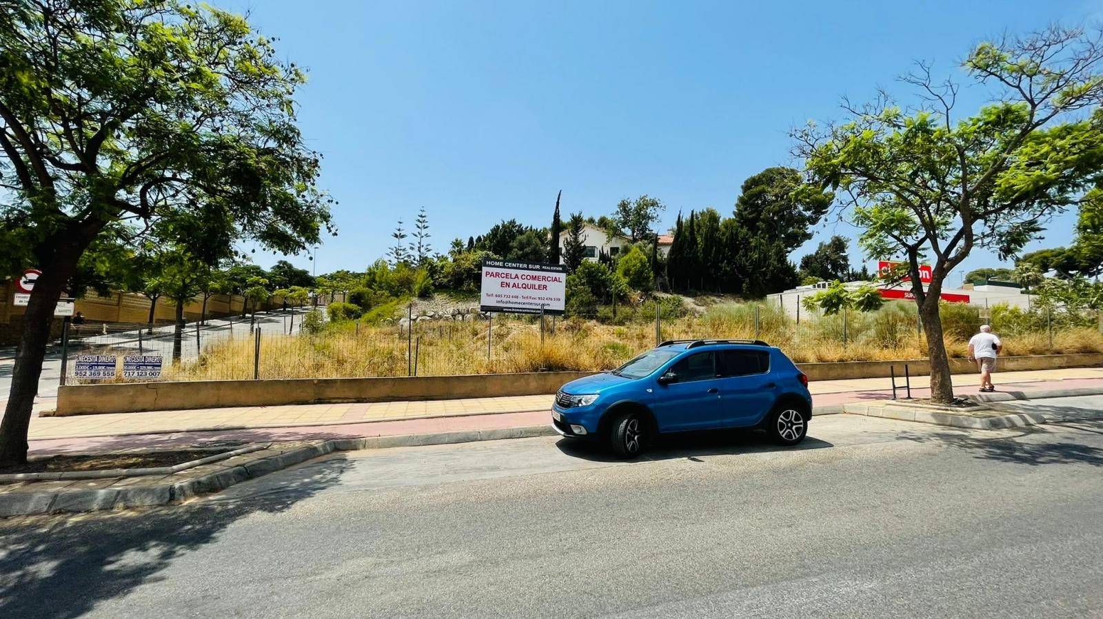 Parcela en venta en Churriana (Málaga)