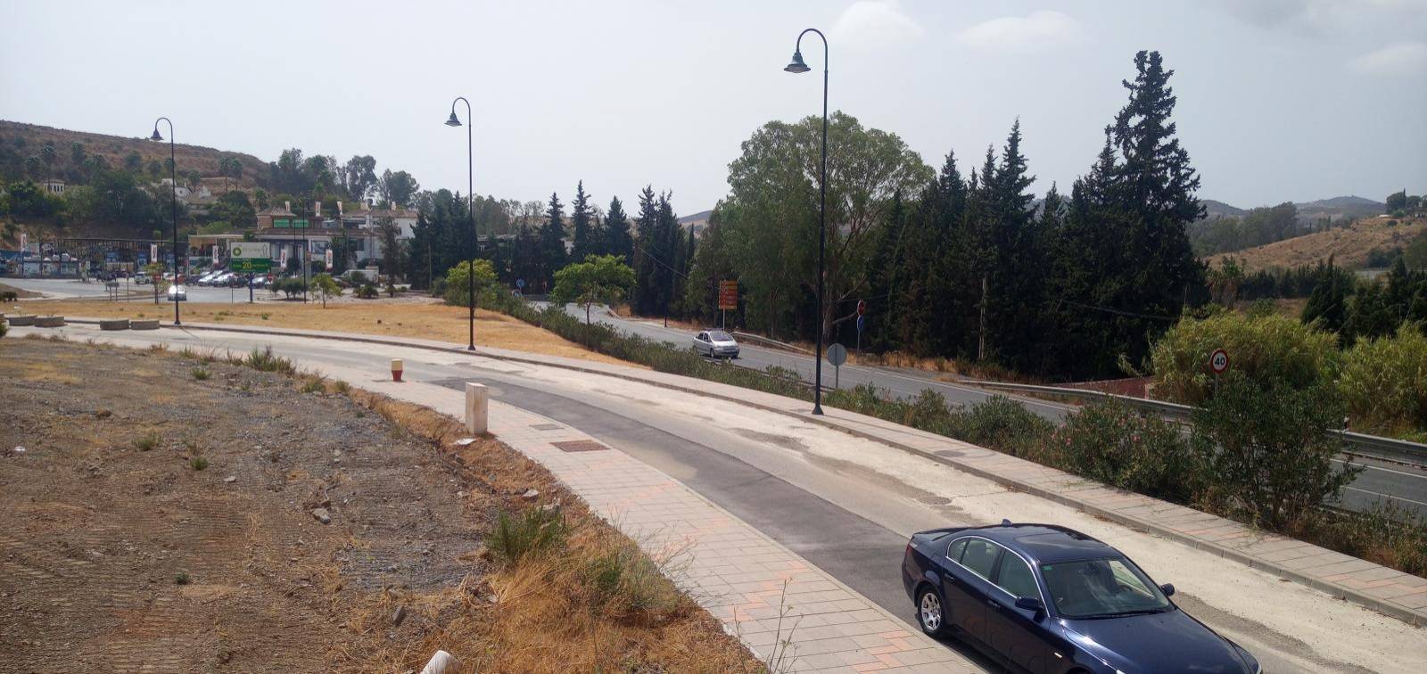 Parcela en venta en Mijas
