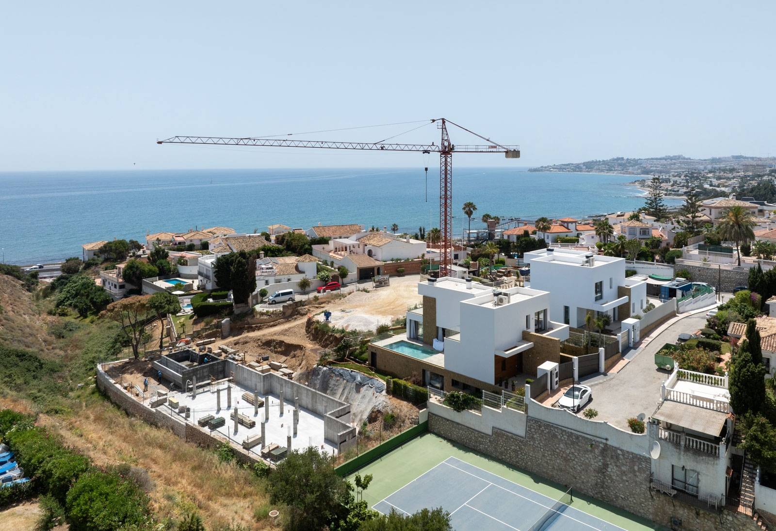 Villa en venta en Mijas Costa