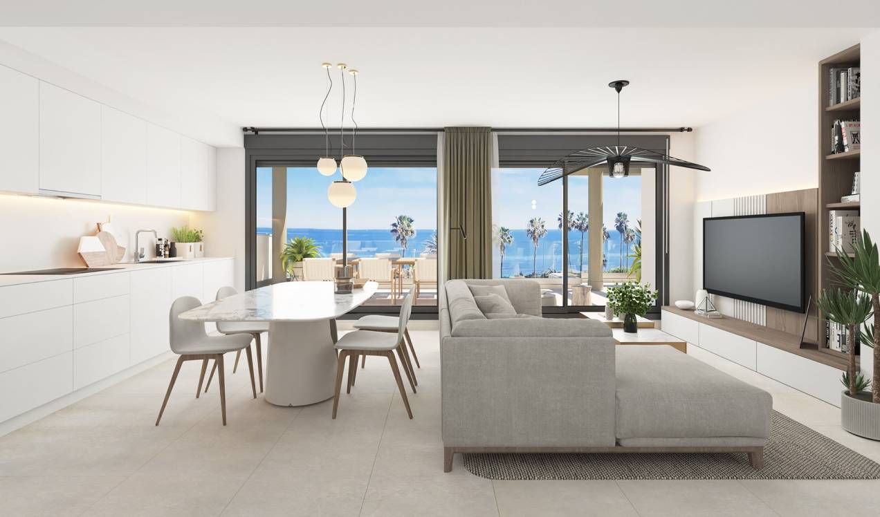 Apartamento en venta en Mijas Costa