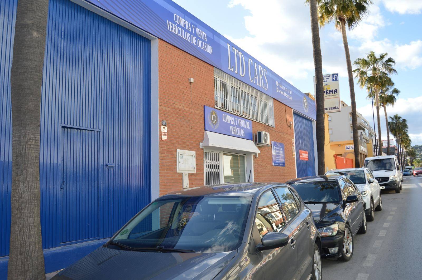 Nave en alquiler en Mijas Costa