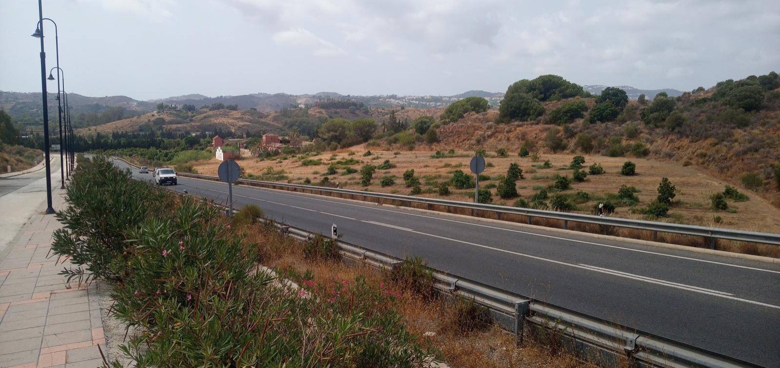 Parcela en alquiler en Mijas Costa