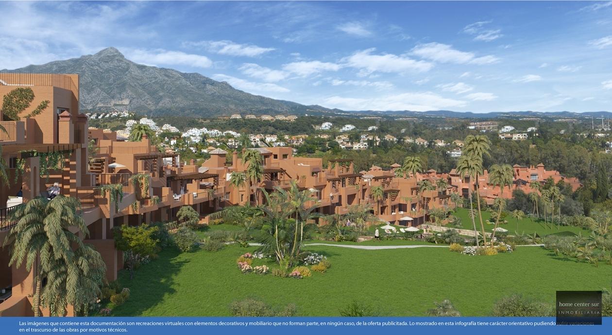 LuksusLejlighed Til salg I Nueva Andalucia (Marbella), 585.000€