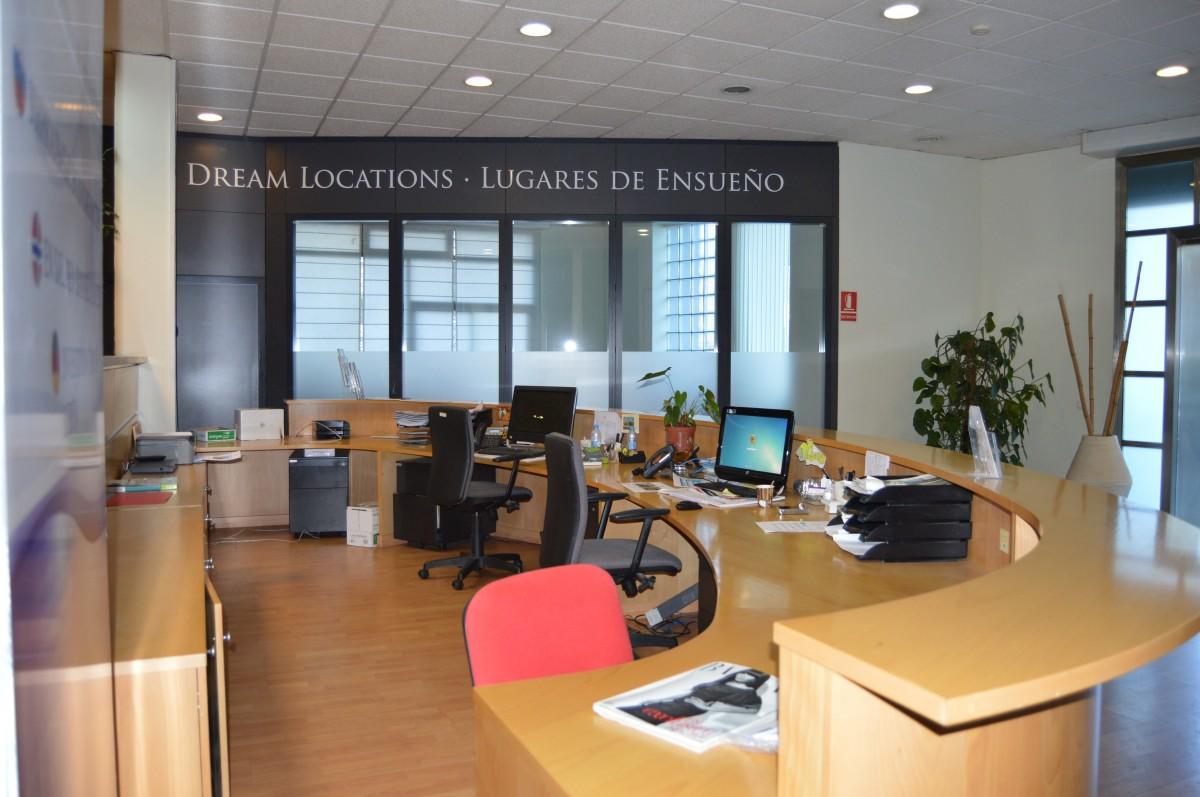 Kontor udlejes på lang tid I El Rosario 0 (Marbella), 1.100€/måned