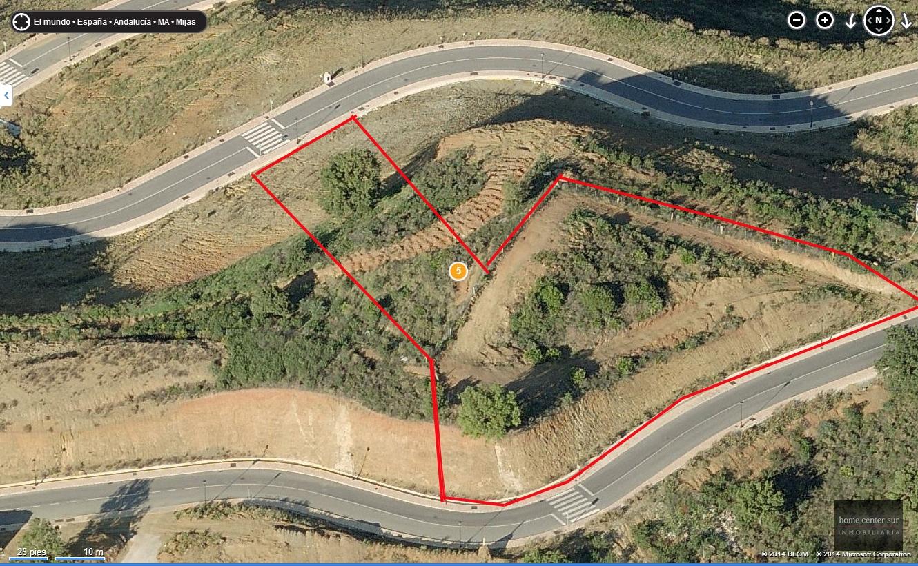 Terrain de Luxe en vente à Lugar Urbanizacion Cala Golf (Marbella), 727.000 €