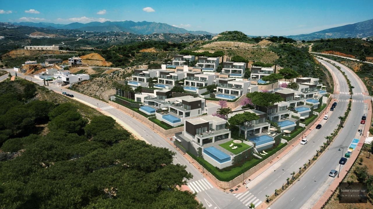 Villa Lyxlägenheter Till salu i La Cala de Mijas (Mijas Costa), 835.000