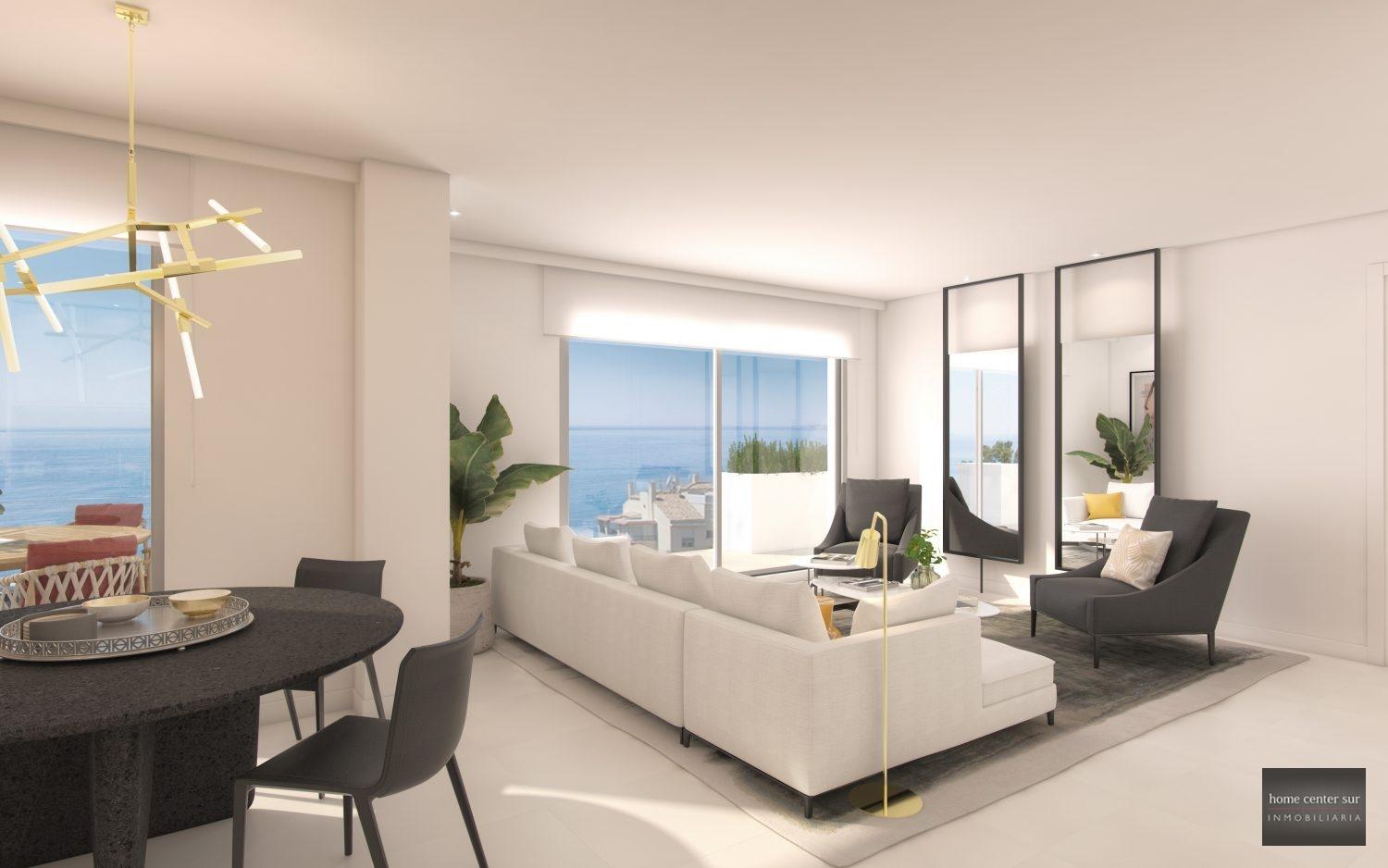 Apartamento en venta en construcción en Carretera Cádiz 90 (Benalmádena Costa), 391.800 €