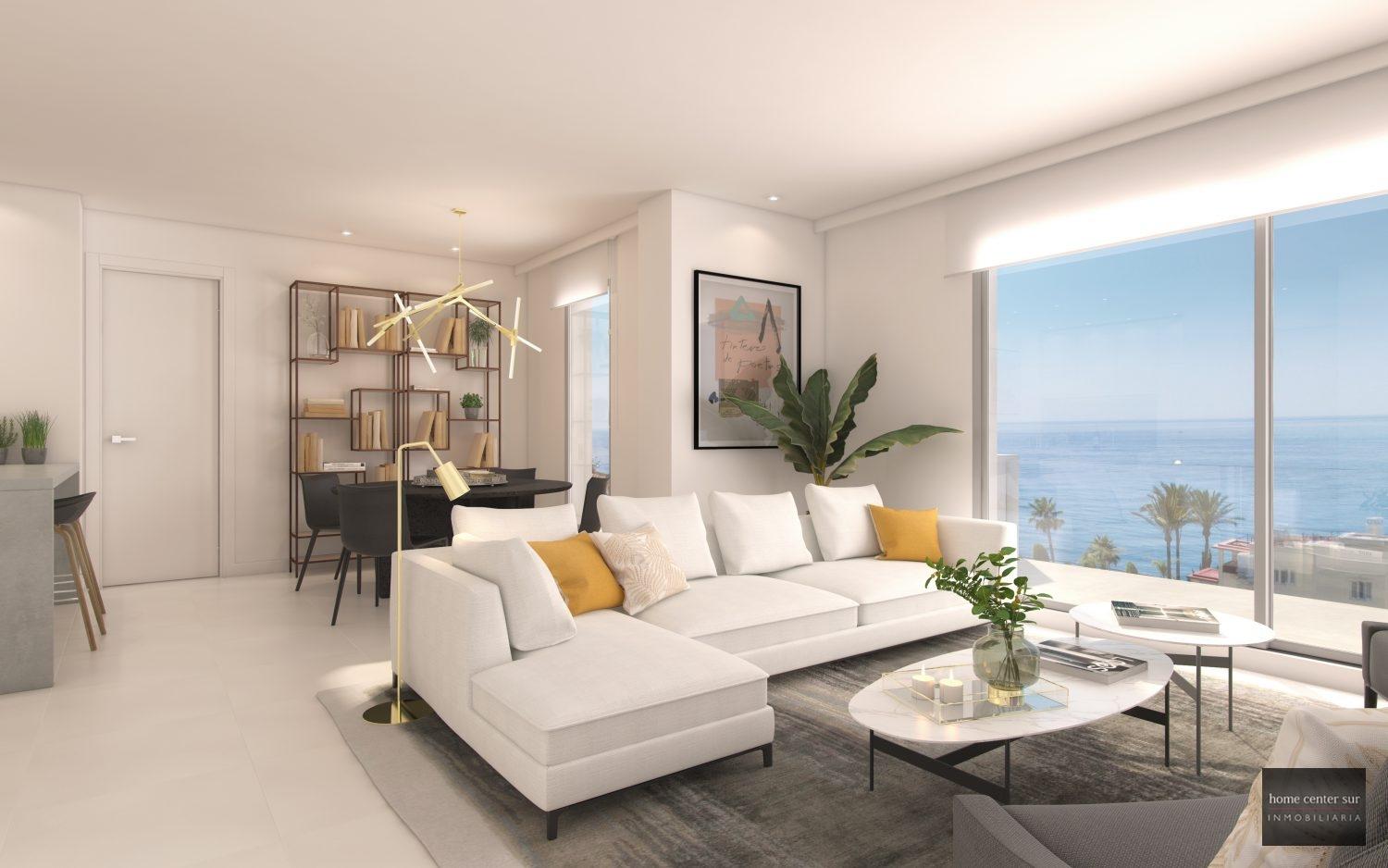 Apartamento en venta en construcción en Carretera Cádiz 90 (Benalmádena Costa), 391.800 €
