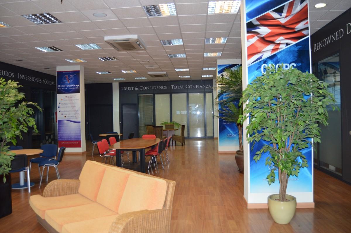 Kontor udlejes på lang tid I El Rosario (Marbella), 2.500€/måned
