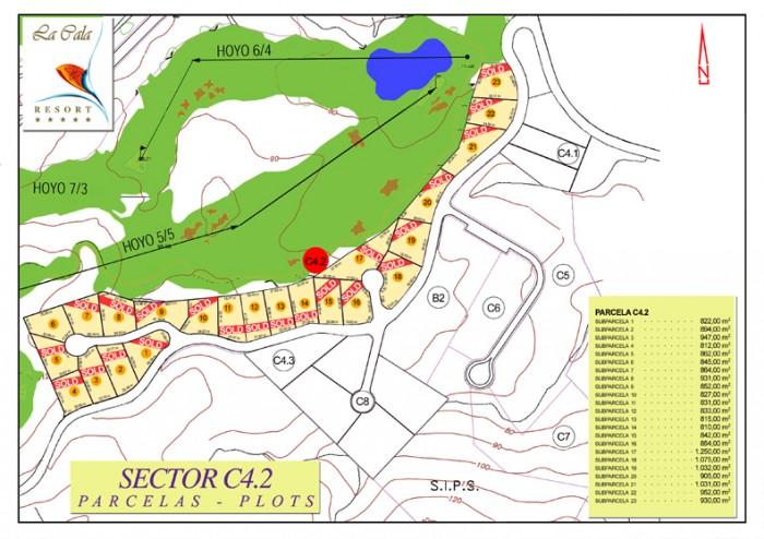 قطعة أرض بيع المنتج الجديد في Urbanización Cala Golf 1 (Mijas Costa), 210.000
