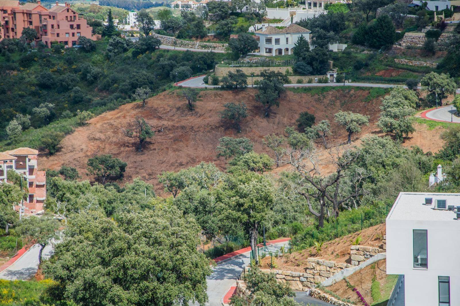 Parcela en venta en Marbella