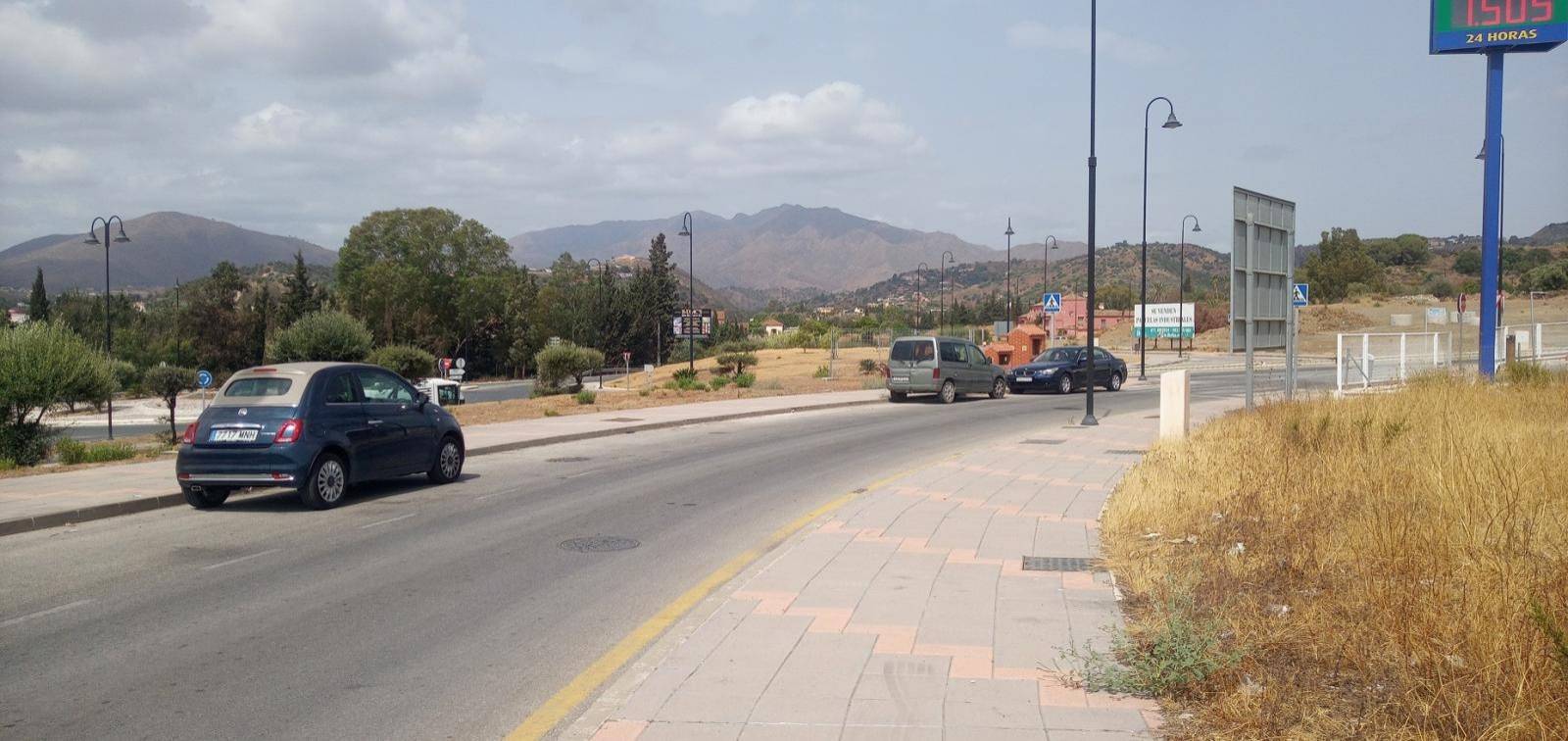 Parcela en alquiler en Mijas Costa