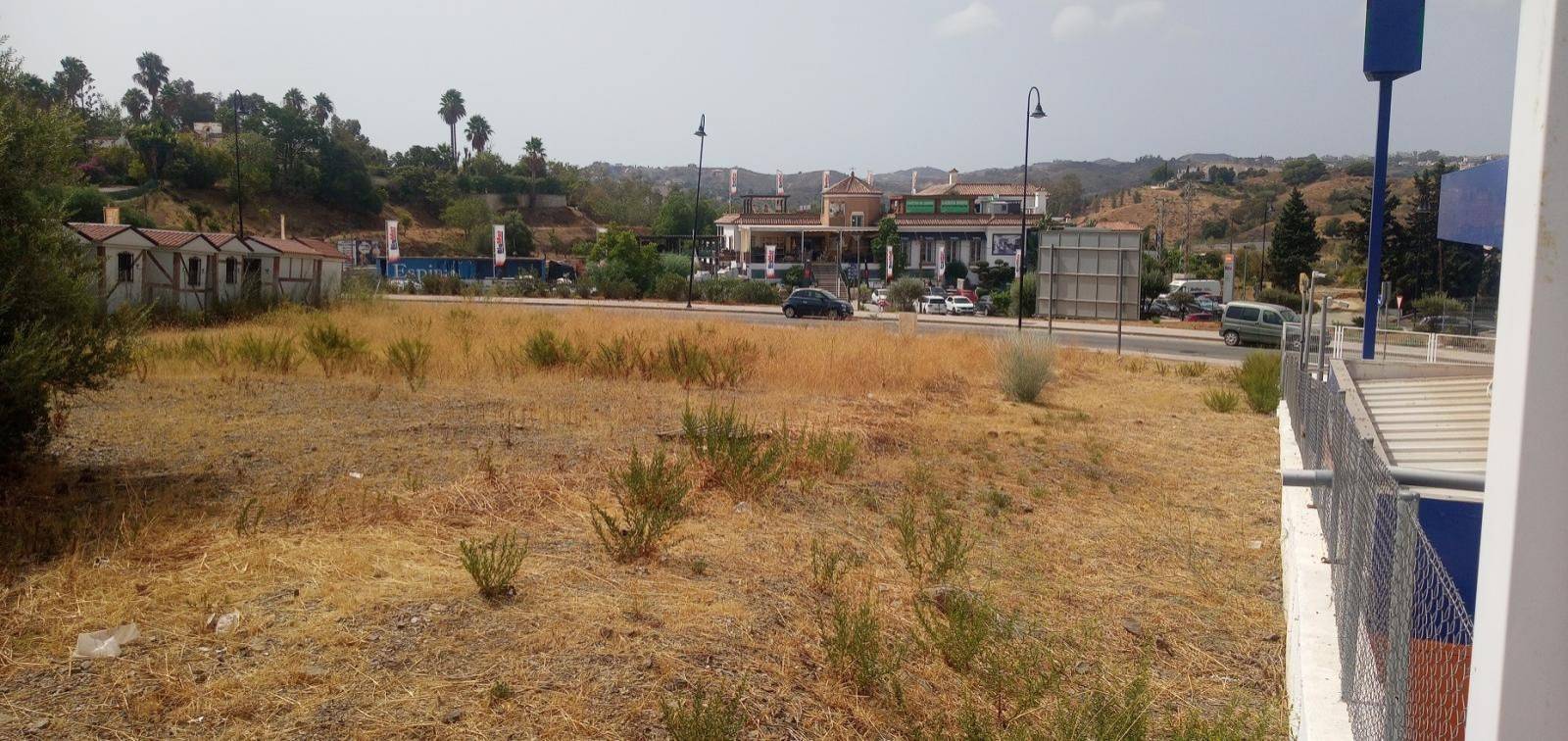 Parcela en alquiler en Mijas Costa