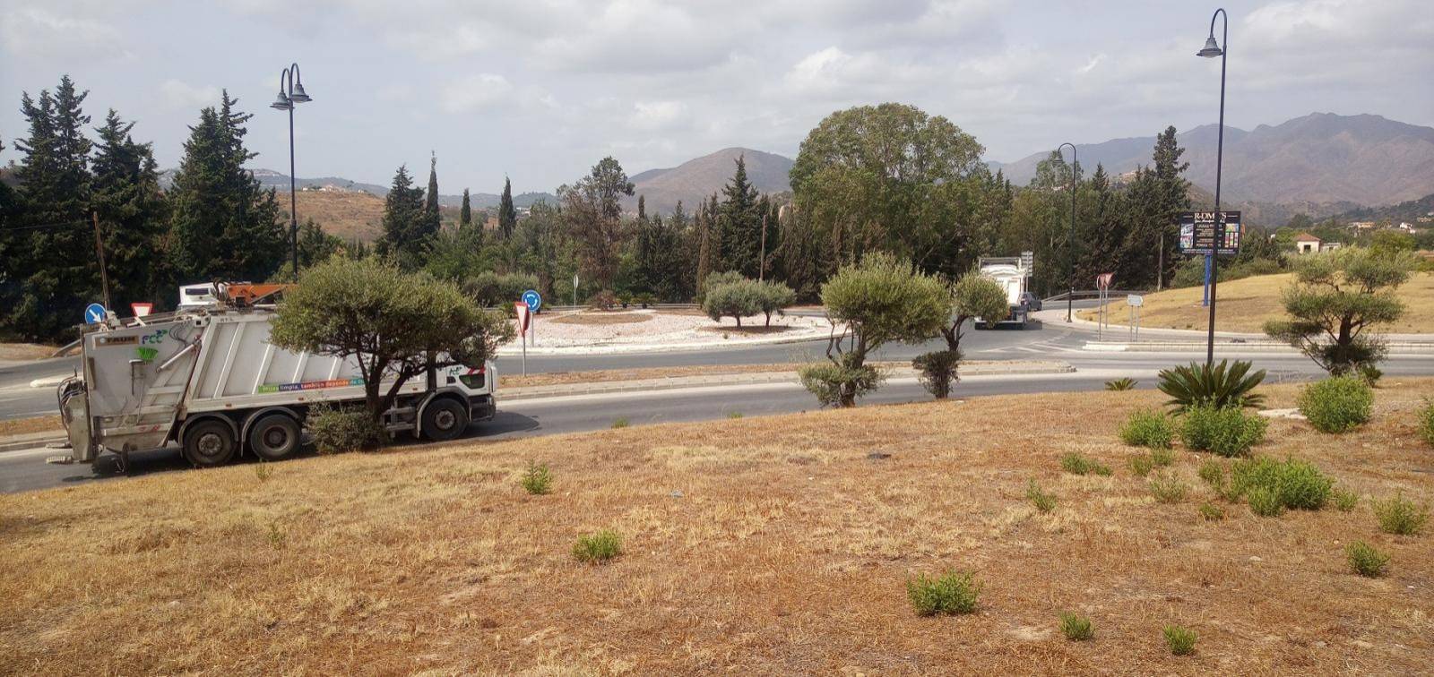 Parcela en alquiler en Mijas Costa