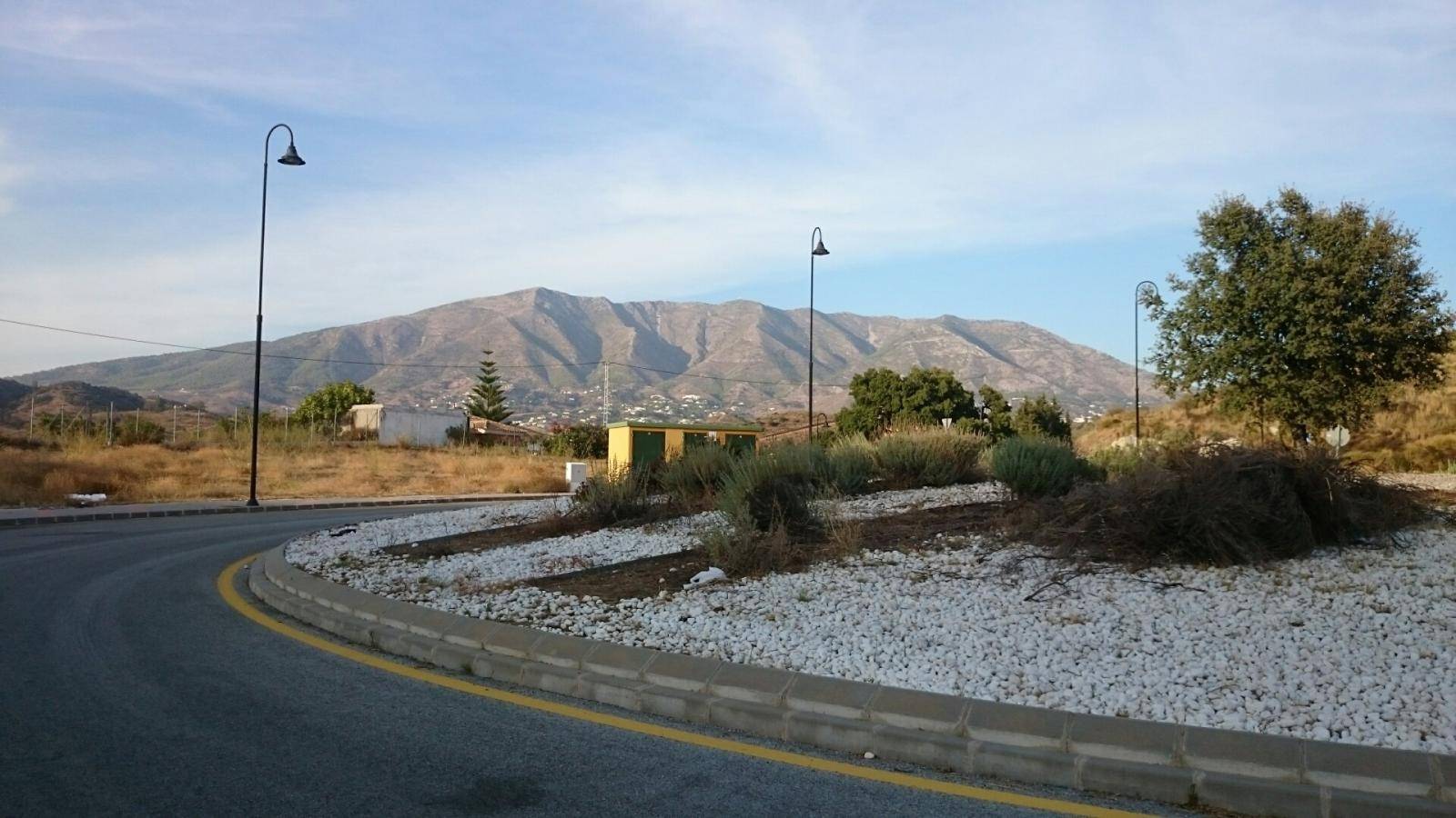 Parcela en alquiler en Mijas Costa