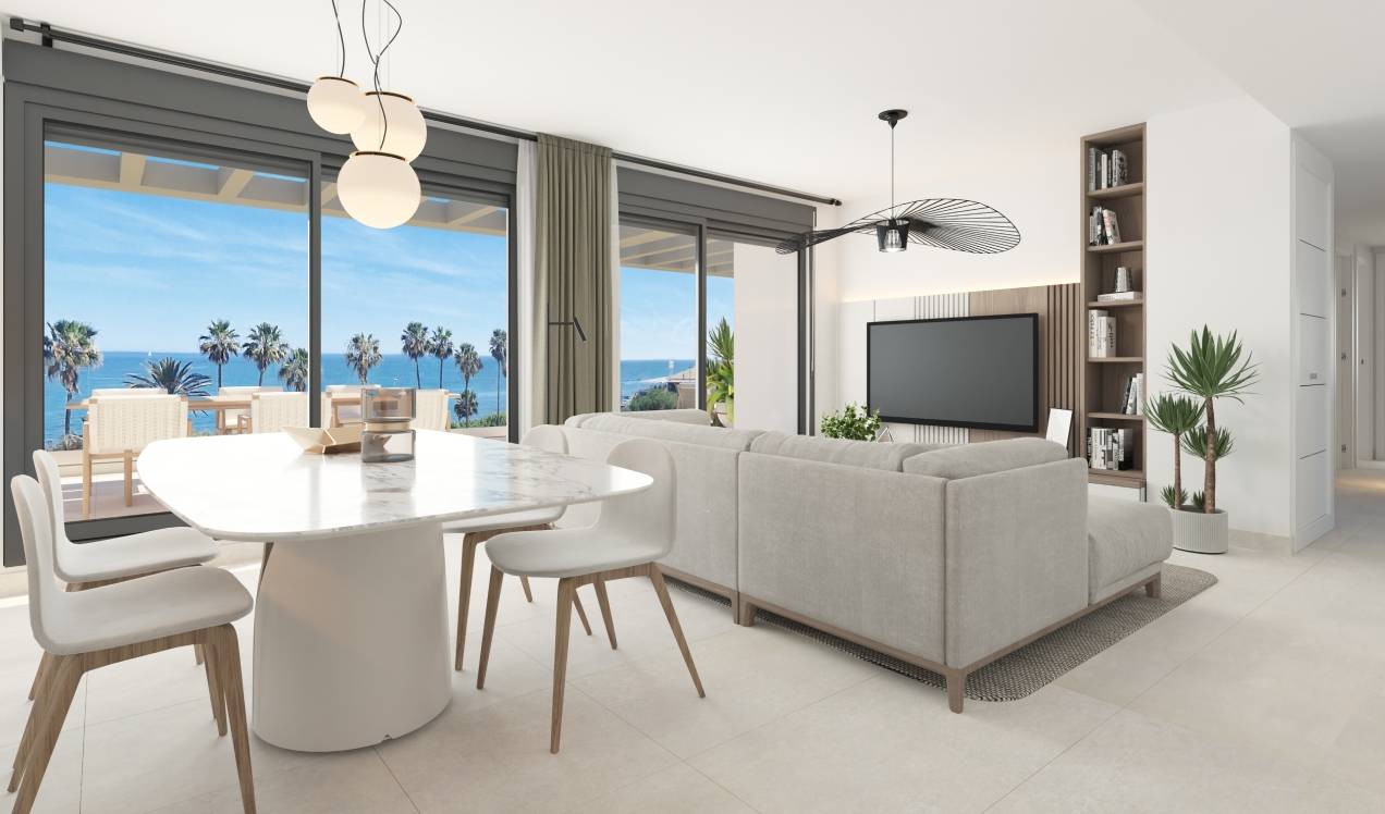 Apartamento en venta en Mijas Costa